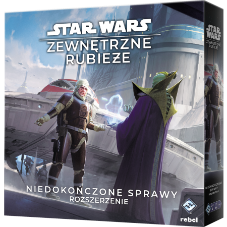 STAR WARS Zewnętrzne Rubieże - Niedokończone Sprawy